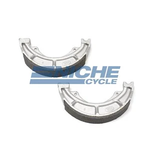 Front Brake Shoes For Suzuki DR370 78-79 - Picture 1 of 2