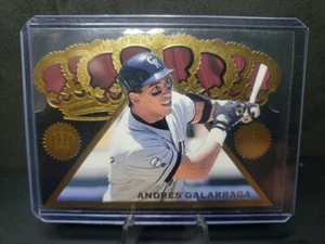 1997 Pacific Crown Collection Triple Crown Die-Cuts Andres Galarraga #TC16 - Picture 1 of 2