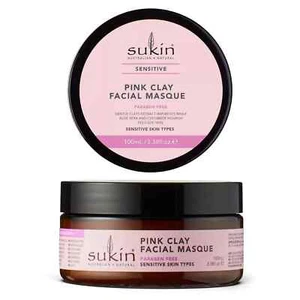 Sukin Australian Natural Sensitive Pink Clay Facial Masque Mask 100ml - Picture 1 of 11
