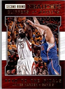 2015-16 Hoops Road to the Finals #59 James Harden R2 /999 - NM-MT