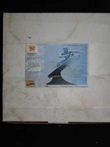 Boxed Attakus Limited Edition Marvel Comic Character Silver Surfer Statue 1997 - Imagen 1 de 5