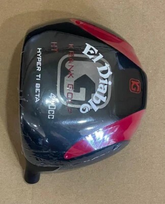 NEW LEFT HAND KRANK EL DIABLO 460cc 10 Degree Driver Component Head - Image 1 of 2