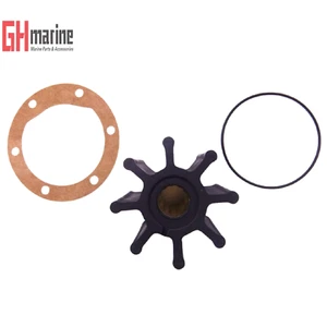 N.E. Isuzu Engine Flexible Water Pump Impeller 6 cyl Inboard Motors Marine NEW - Bild 1 von 7