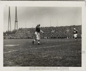 Circa 1958 Baltimore Colts Big Daddy Lipscomb Steve Myhra Original TYPE 1 Photo - Picture 1 of 2