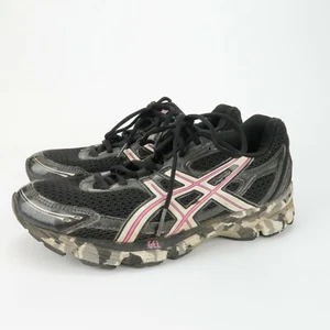 Zapatos deportivos para correr Asics Gel Duomax T27BQ para mujer talla 6 M negro rosa - Imagen 1 de 9