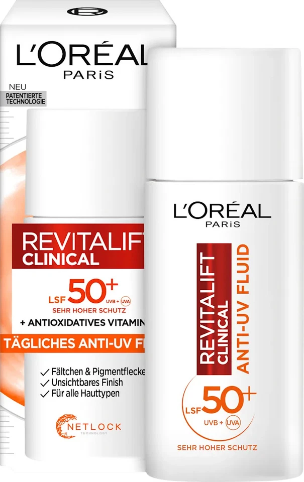 L'ORÉAL PARIS Revitalift Clinical Fluid, Vitamin, 50ml - Bild 1 von 1