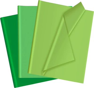 30 hojas de papel de seda rosa para bolsas de regalo, envoltura de papel de seda rosa surtido a granel  Foto 1 de 4