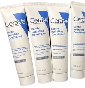 Cerave sanfte feuchtigkeitsspendende Spülung Reisegröße 1 Oz Tuben Menge 4 kostenloser Versand - Bild 1 von 3