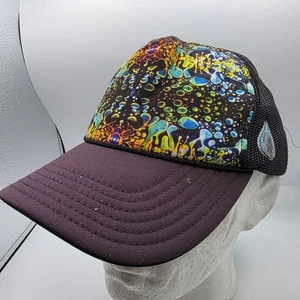 Aquadelics By JamminOn Mesh Trucker Hat One Size Multicolor Adjustable Casual - Picture 1 of 9