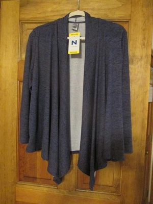 NATORI - LOUNGEWEAR комплект - женские брюки и свитер - средний, темно-синий - "новый" w/теги! - Изображение 1 из 4