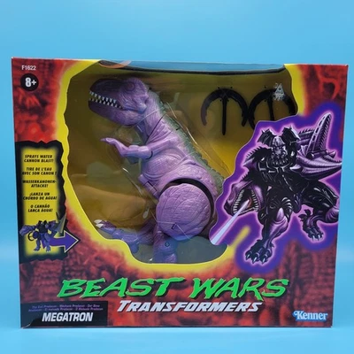 Figura de acción robot Transformers Beast Wars Predacon Megatron T-Rex 2021 ~ ¡NUEVO!! Foto 1 de 4