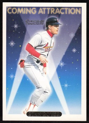 1993 Topps Gold #820 Stan Royer   - FREE SHIPPING - Image 1 of 2