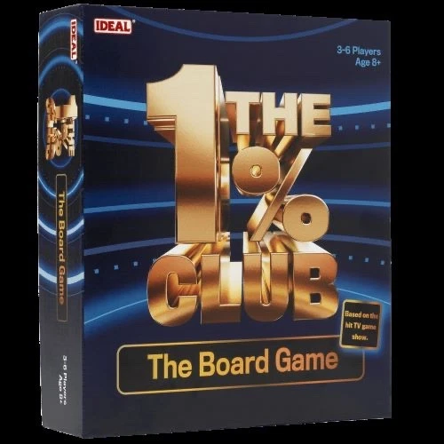 1% Club Board Game by John Adams - Image 1 of 3