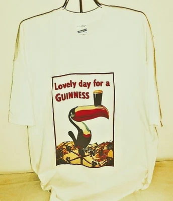 Camiseta Guinness Toucan Weathervane - 100% algodão pré-encolhido - Imagem 1 de 3