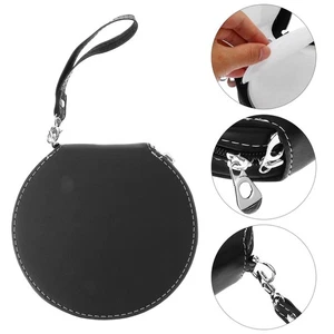 20 Capacity DVD Case Portable Zipper CD Storage Case Holder Disc Bag - Afbeelding 1 van 12
