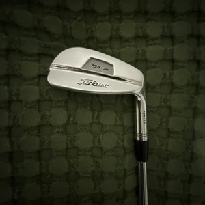Titleist Golf 735-CM Forged 9 Iron  S300 Dynamic Gold Stiff Flex Steel RH Used - Picture 1 of 22
