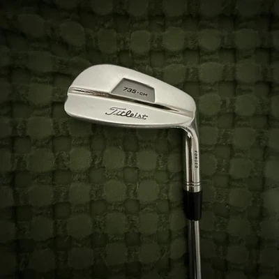 Titleist Golf 735-CM Forged 9 Iron  S300 Dynamic Gold Stiff Flex Steel RH Used - Image 1 of 4