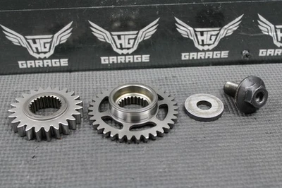 Honda CRF450R 2012 09-12 motor fabricante original cigüeñal transmisión principal engranajes Foto 1 de 4