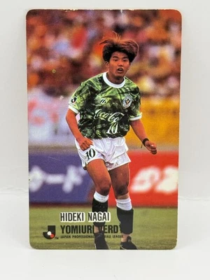 Hideki Nagai Yomiuri Verdy J.League 1993 Soccer Card Vintage No.329 Japan #10 - Image 1 of 4