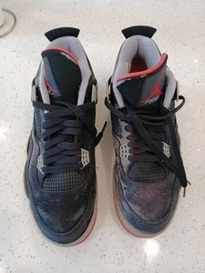 Size 11 - Jordan 4 Retro bred release 2012 - Picture 1 of 16