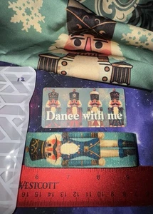 ZOX * DANCE With ME * Large STRAP wCard RaRe 2024 Advent Day 12 w Scarf GORGEOUS - Picture 1 of 3