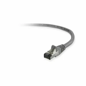 Cable RJ45 Categoría 5e UTP Belkin 2m Cat5e STP Negro Gris 2 m - Imagen 1 de 1