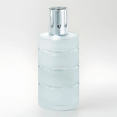 NEW! LAMPE BERGER Fragrance Lamp 4018 Stries Frosted Glass Diffuser Rare France - Image 1 of 4