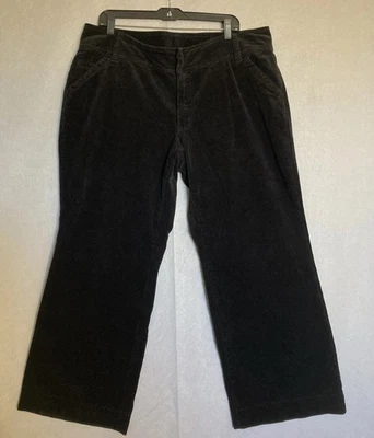 Venezia By Lane Bryant Black Corduroy Pants Women’s Plus Sz 18 Average Wide Leg - Image 1 of 4