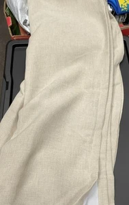 ⚡️Threshold Aruba Linen Window Curtain Panel - Natural (50x84)👉Single - Picture 1 of 2
