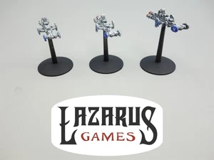 Warhammer 40K Battlefleet Gothic - Fragatas Clase Gladius Marines Espaciales (op) - Imagen 1 de 4