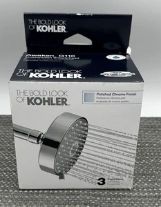 KOHLER 72419-G-CP Awaken G110 Multifunction Showerhead  Polished Chrome  - Picture 1 of 5