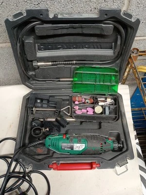 Parkside PFBS 160 B2 multi tool set - Image 1 of 4