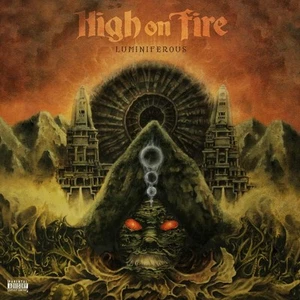 High on Fire Luminiferous (Vinyl) 12" Album Coloured Vinyl - Picture 1 of 2