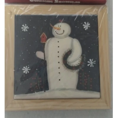 Remache Muñeco de Nieve Crepúsculo Mary Beth Baxter Internacional Certificado Nuevo En Caja Foto 1 de 4