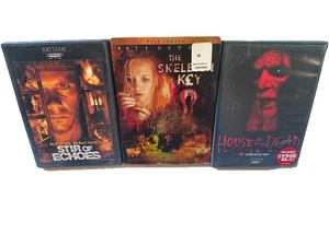 Three DVD Horror Collection Stir Of Echoes The Skeleton Key & House Of The Dead - Picture 1 of 16