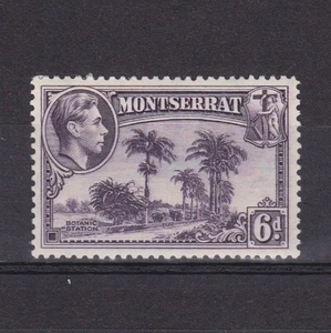 MONTSERRAT 1938, SG# 107, CV £25, Perf 13, King George VI, MH - Picture 1 of 2