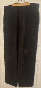 Woolrich Malone Wollhose anthrazit 36 x 36 USA 2000 T1-NAP WP L6635 grau schwarz - Bild 1 von 5
