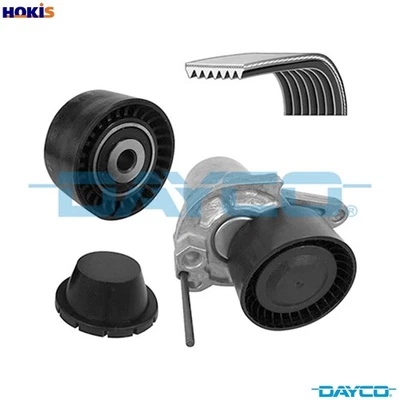 VRIBBED BELT SET KPV244 FOR NISSAN DUALIS ROGUE/SPORT/II/SUV QASHQAI/Wagon/+2 - Image 1 of 4