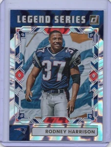Donruss 2025 - Serie Legend Rodney Harrison #TLS-RHA New England Patriots - Imagen 1 de 2