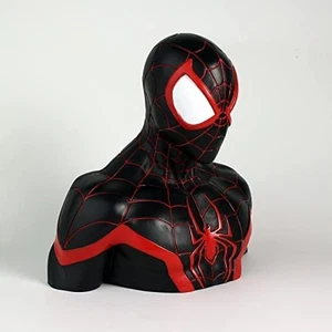 Semic Distibution Miles Morales Deluxe Money Bank - Picture 1 of 4