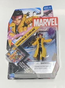 Marvel Universe Marvel's Jubilee 4" inch Action Figure #23 Series 4 Hasbro 2012 - Picture 1 of 3