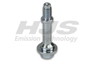 HJS 2x Schraube Abgasanlage 83 13 6448/2x M10 Katalysator für SMART FORTWO 451 - Bild 1 von 4