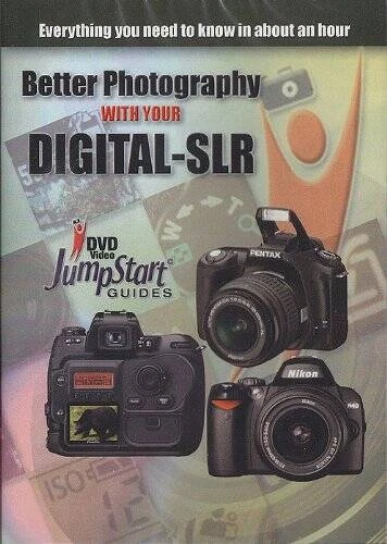 Better Photographs with your Digital-SLR - DVD - VERY GOOD - Image 1 of 1