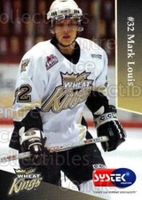 2003-04 Brandon Wheat Kings #16 Mark Louis