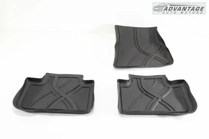 2011-2017 BMW X3 FRONT RIGHT & REAR LEFT AND RIGHT FLOOR LINER MAT SET OF 3 OEM - Picture 1 of 9