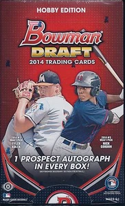2014 BOWMAN DRAFT PICKS AND PROSPECTS BASEBALL HOBBY BOX FACT SEALED - Picture 1 of 1
