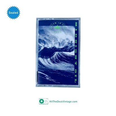 Midnight Oil - Scream In Blue Live Cassette Tape (1992) US 1st Alt Rock SEALED Foto 1 de 4