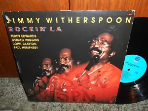 Jimmy Witherspoon Rockin' L.A. Fantasy VINTAGE BLUES SOUL RECORD LP - Bild 1 von 3