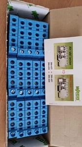 box of 15 x Wago 284-624 Distribution Terminal Blocks NEW series 284 - Picture 1 of 5