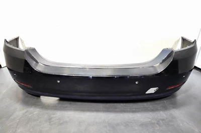 ✅ 15-17 OEM BMW F36 428i 430i Gran Coupe задний бампер отделка черный 668 w/PDC * - Изображение 1 из 4